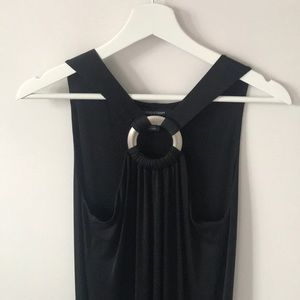 Linda Lundstrom black dress